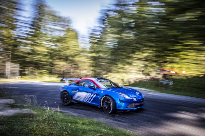 Illustration for article titled The Alpine A110 Is A Rally Car Once More